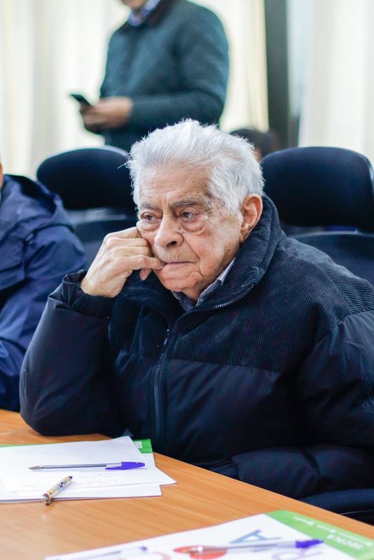 Alcaldes de diversas comunas de Malleco y Arauco reunidos en un encuentro por la descentralización