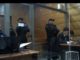 Tribunal de Garantía de Villarrica durante audiencia de formalización por doble femicidio.