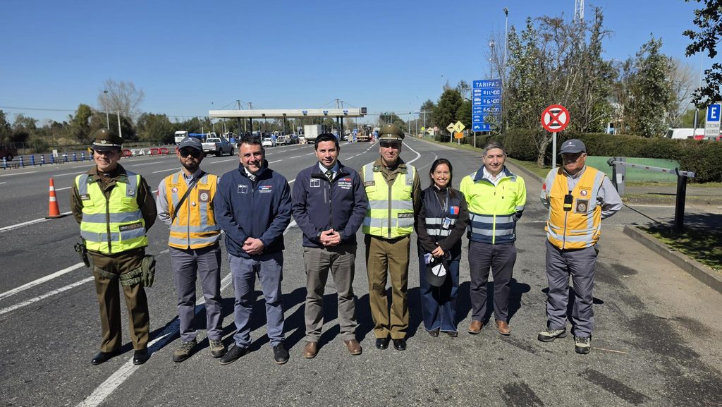 Autoridades regionales y Carabineros lanzan plan de contingencia vial en rutas de La Araucanía para Fiestas Patrias.