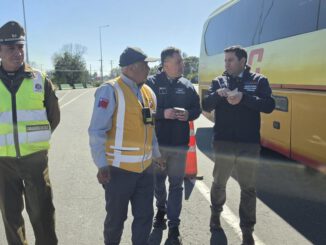 Autoridades regionales y Carabineros lanzan plan de contingencia vial en rutas de La Araucanía para Fiestas Patrias.