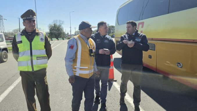 Autoridades regionales y Carabineros lanzan plan de contingencia vial en rutas de La Araucanía para Fiestas Patrias.