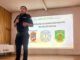 Voluntarios del Cuerpo de Bomberos de Temuco participando en talleres de capacitación sobre salud mental y prevención de crisis