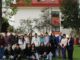 Delegacion de estudiantes colombianos de la Universidad de Caldas en su llegada a la UFRO en La Araucania