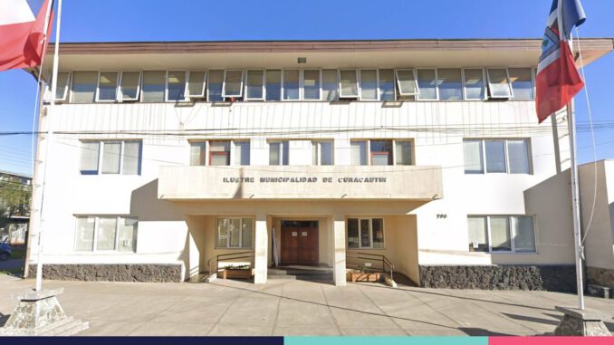 Edificio de la Municipalidad de Curacautín bajo investigación de Contraloría