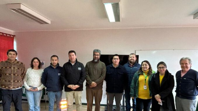 Reunión del Consejo de Administración del Centro Regional de la Papa Tranapuente de INIA
