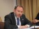 El diputado Cristián Neira durante sus declaraciones sobre la tragedia ocurrida en la región de La Araucanía