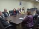 El delegado presidencial Francisco Ljubetic junto a la nueva directiva del Partido Republicano en La Araucanía