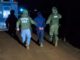 Carabineros en operativo policial en Ercilla con incautación de armas