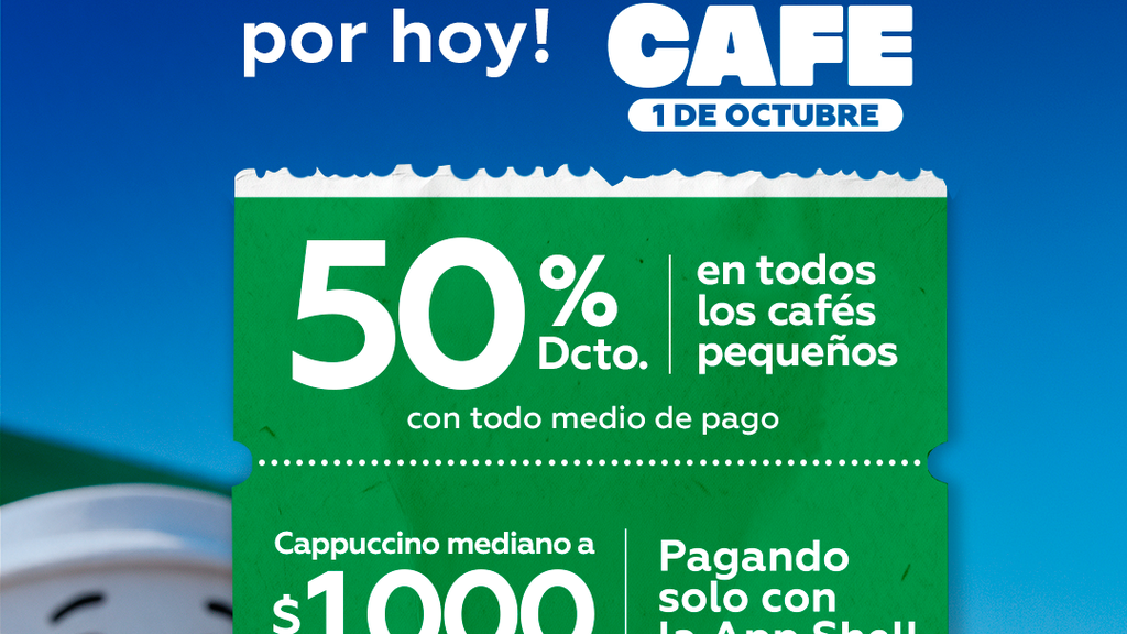 Día del café: upa! celebra la fecha con descuentos y promociones especiales en todas sus tiendas