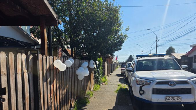 Tribunal de Villarrica ordena prisión preventiva para imputado por doble femicidio