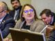 Diputada Flor Contreras hablando sobre la devolucion del IVA en panales y medicamentos