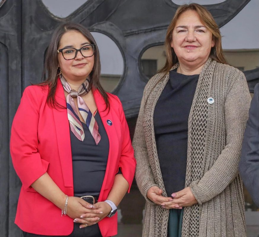 Diputadas chilenas en el Congreso solicitando medidas de protección infantil ante casos de drogadicción.