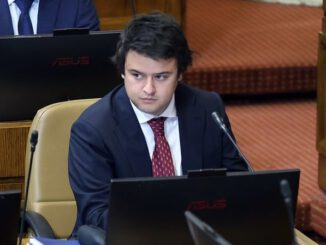 Diputado Eduardo Cretton durante su intervención en el Congreso Nacional sobre el proyecto Pintamahuida.
