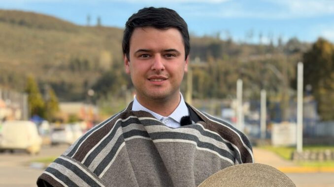 El diputado Eduardo Cretton anunciando convocatoria abierta para integrar su equipo de trabajo en La Araucanía