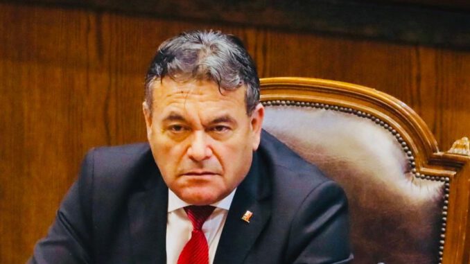 Diputado Juan Carlos Beltrán solicitando incentivos laborales y apoyo a pymes para La Araucanía