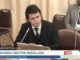 El diputado Eduardo Cretton en el Congreso manifestando su oposición al vertedero Pintamahuida
