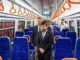 Nuevos trenes modelo SDF de EFE para el transporte de pasajeros en la región de La Araucanía.