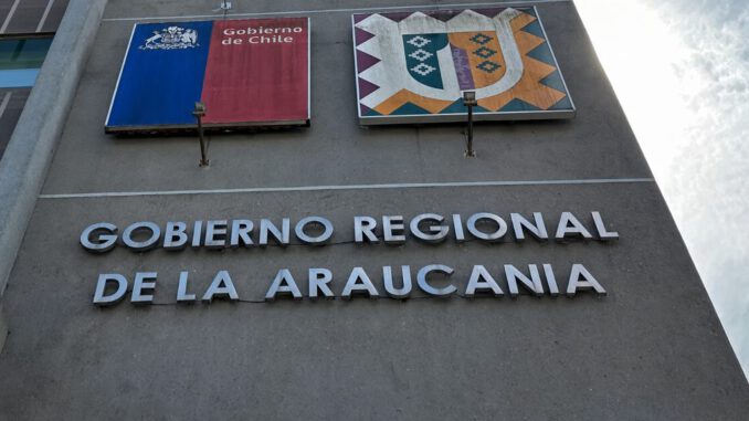 Graficos de ejecucion presupuestaria del Gobierno Regional de La Araucania