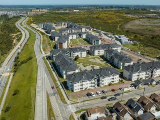 Edificios y viviendas en la zona sur de Chile donde retorna el inversionista hormiga
