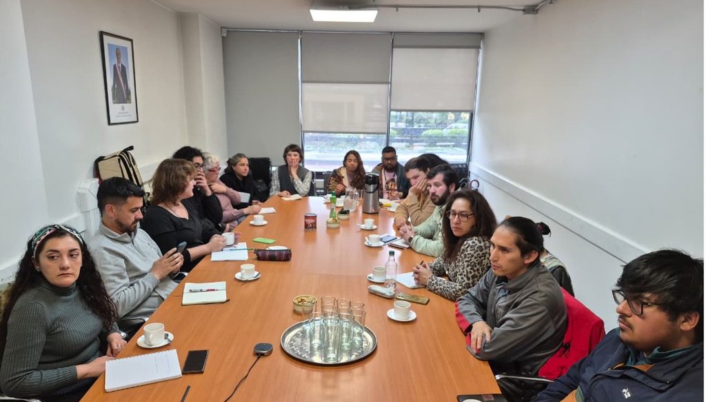 Emprendedores de La Araucanía celebrando la adjudicación de fondos Corfo para proyectos innovadores
