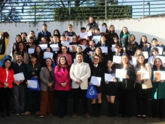 Estudiantes premiados con medallas en las Olimpiadas Regionales de Ciencias Naturales de la Universidad de La Frontera