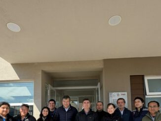 Entrega oficial del nuevo centro de salud familiar Cecosf Bajo Traiguén con autoridades regionales