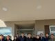 Entrega oficial del nuevo centro de salud familiar Cecosf Bajo Traiguén con autoridades regionales