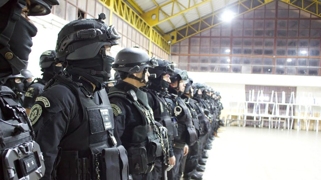 Operativo extraordinario en CDP de Angol refuerza la seguridad penitenciaria en La Araucanía