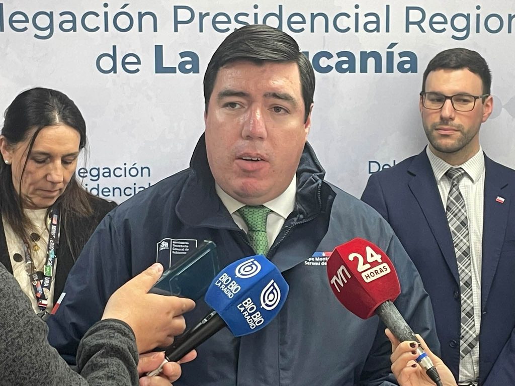 Entrega de ayuda a agricultores y familias damnificadas por el sistema frontal en La Araucanía