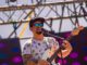 El músico y productor chileno Jorge Hans durante la presentación de su nuevo sencillo Siente el funk