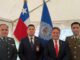 El diputado Juan Carlos Beltrán durante su intervención en el Congreso sobre el proyecto de protección a Carabineros y fuerzas policiales