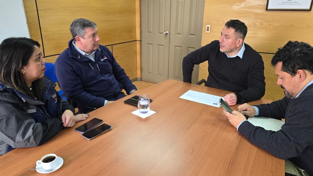 Autoridades de SENAPRED y Transporte trabajando en protocolos de emergencia en La Araucanía