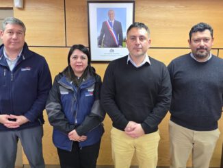 Autoridades de SENAPRED y Transporte trabajando en protocolos de emergencia en La Araucanía