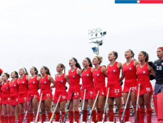 Atletas de La Araucanía celebrando sus medallas obtenidas en los Juegos Suramericanos Santa Fe 2026