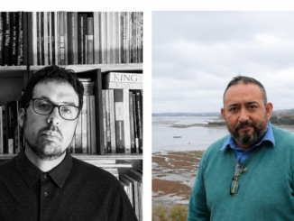 Libros y poemarios ganadores de la colección de poesía Yosuke Kuramochi de la Universidad Católica de Temuco
