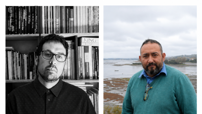 Libros y poemarios ganadores de la colección de poesía Yosuke Kuramochi de la Universidad Católica de Temuco