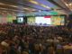 Participantes y especialistas durante la presentación de la Cumbre Agrícola del Sur en Malleco