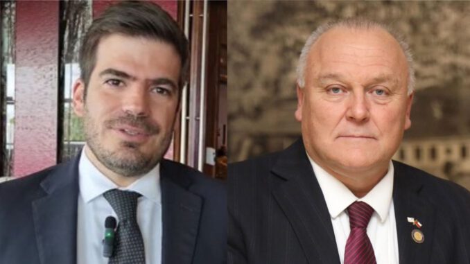 Parlamentarios de La Araucanía trabajando en el Congreso Nacional chileno