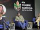 Asistentes participando en la cuarta Cumbre Agrícola del Sur en la provincia de Malleco bajo la lluvia