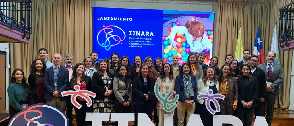 Ceremonia de lanzamiento del Centro de Investigación IINARA enfocado en el bienestar de la niñez y adolescencia