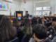 Autoridades y comunidad educativa reunidos en Loncoche para la prevención del suicidio escolar