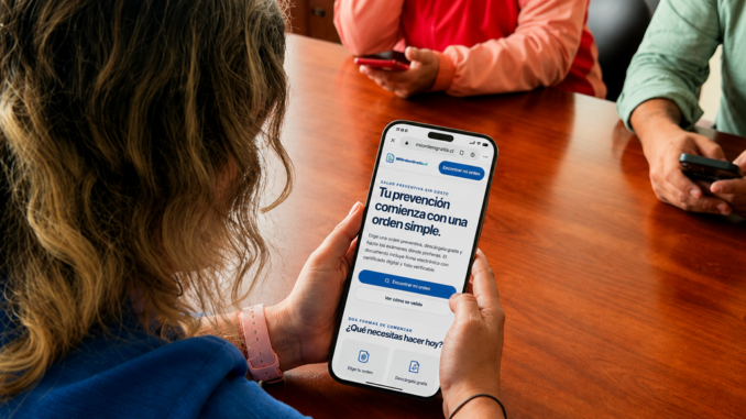 Dr Rubén Torres creador de la plataforma Mi Orden Gratis para exámenes preventivos