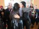La ministra Ximena Lincolao participando en un encuentro con mujeres mapuche en la comuna de Lautaro