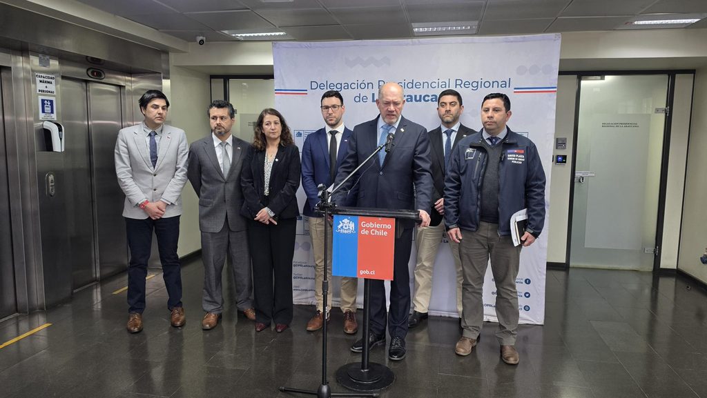 Obras viales y de infraestructura financiadas por el MOP en la región de La Araucanía