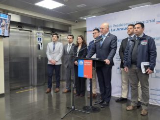Obras viales y de infraestructura financiadas por el MOP en la región de La Araucanía