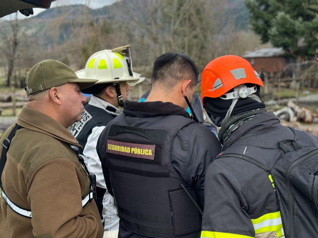 Reten movil y nuevas camaras de seguridad instaladas en la comuna de Villarrica
