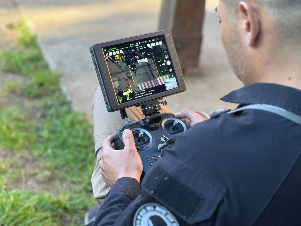 Reten movil y nuevas camaras de seguridad instaladas en la comuna de Villarrica