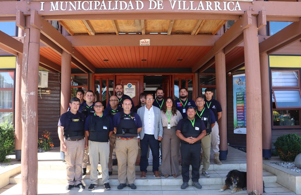 Reten movil y nuevas camaras de seguridad instaladas en la comuna de Villarrica