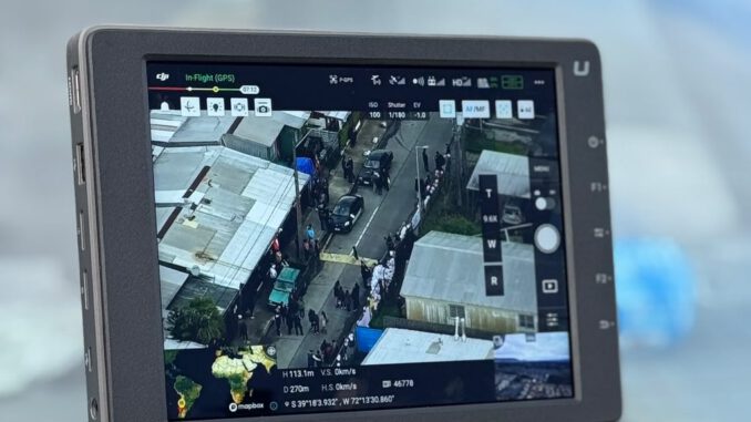 Reten movil y nuevas camaras de seguridad instaladas en la comuna de Villarrica