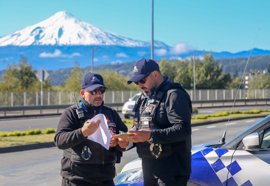 Reten movil y nuevas camaras de seguridad instaladas en la comuna de Villarrica